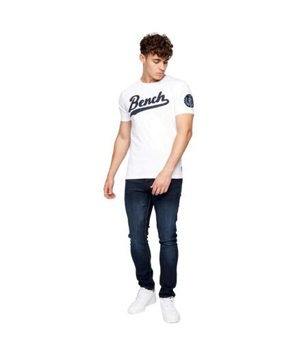 T-shirt enam homme blanc Bench Bench