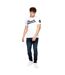 T-shirt enam homme blanc Bench