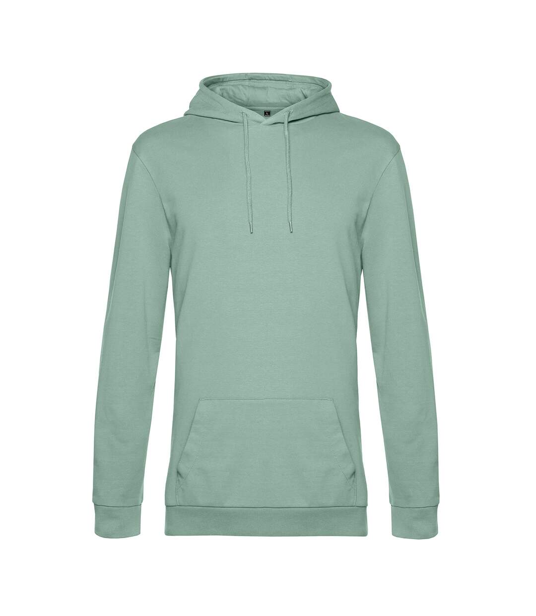 Sweat à capuche # homme vert de gris B&C B&C