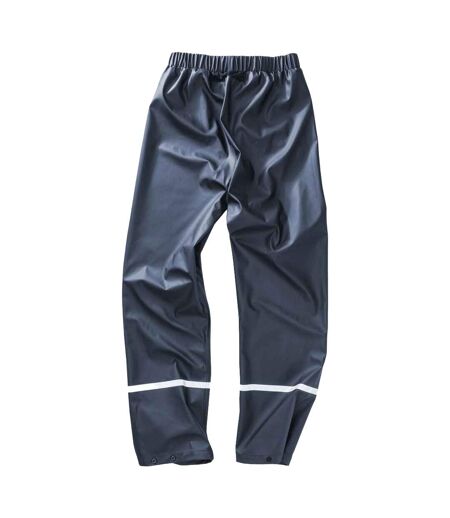 Pantalon imperméable prism homme bleu marine Result Genuine Recycled