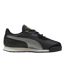 Mens Sf Roma S Low Cut Flat Trainers  Black Puma-1