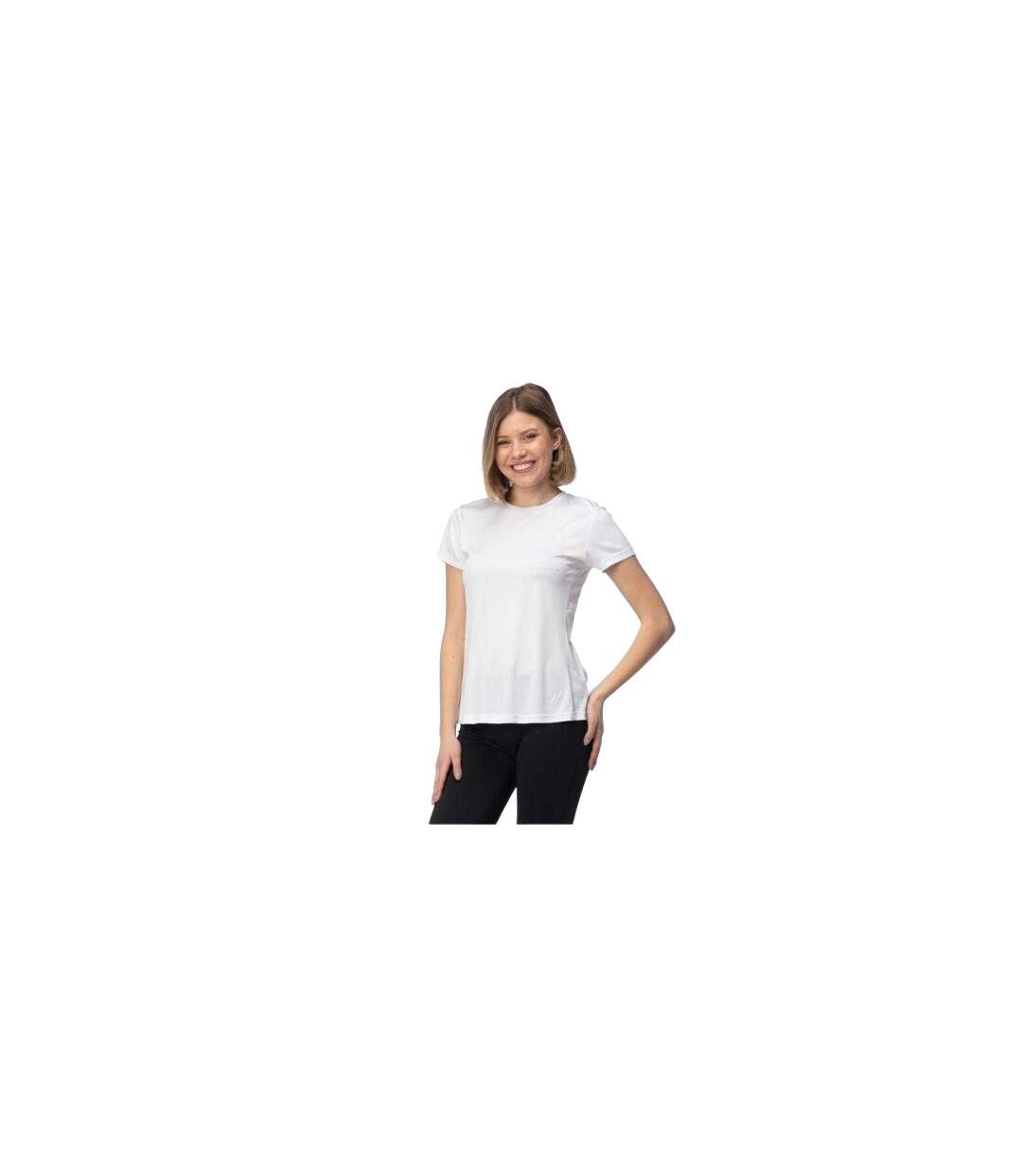 T-shirt Nalso Femme Blanc Martes-1
