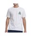 T-shirt Blanc Homme Converse Ufo - L-1