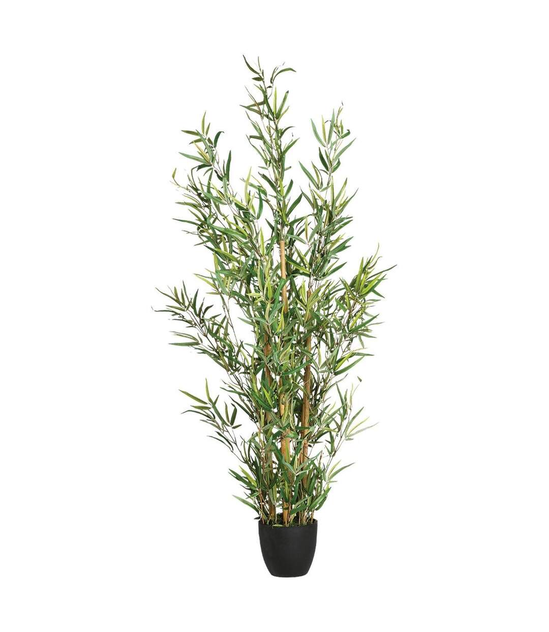 Plante Artificielle Bambou 126cm Vert-1