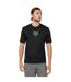 Maillot Lab Head Homme Noir Fox-4
