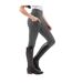 Womens/ladies Westwick Horse Riding Tights Grey Whitaker-1