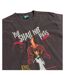 T-shirt Motif Balrog You Shall Not Pass Adulte Charbon The Lord Of The Rings-3