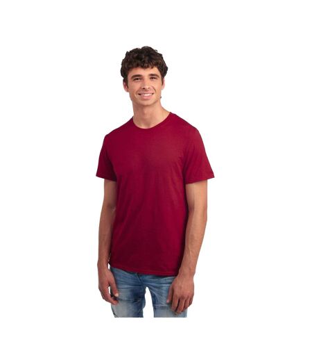 T-shirt Essential Homme Bordeaux Jerzees