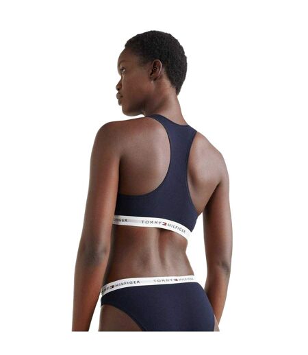 Brassière Femme Rose Foncé Violet Tommy Hilfiger