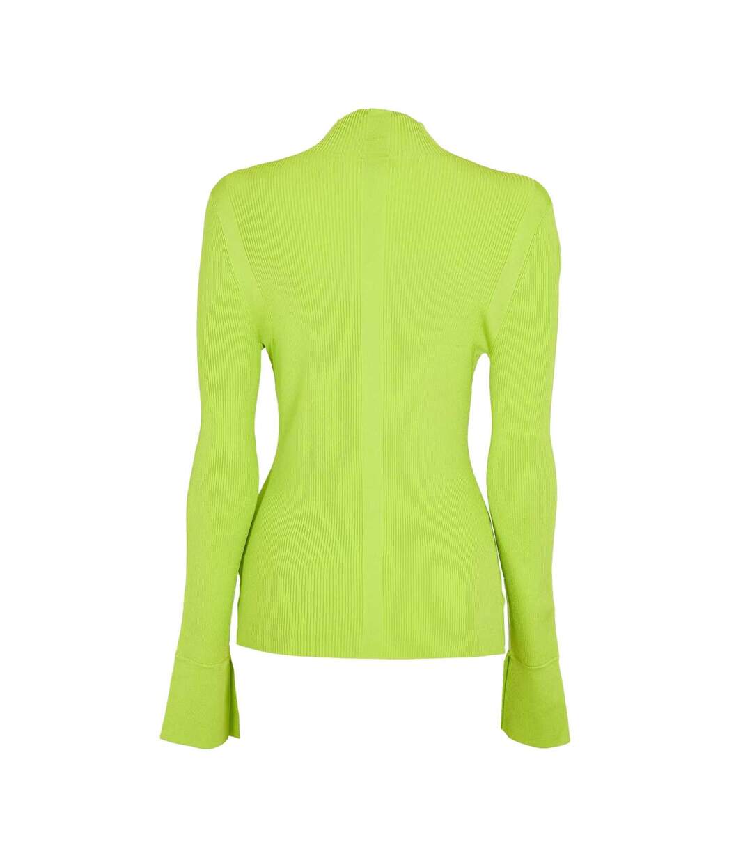 Sweat Manches Longues Frescia Femme Jaune Vif Boss-3