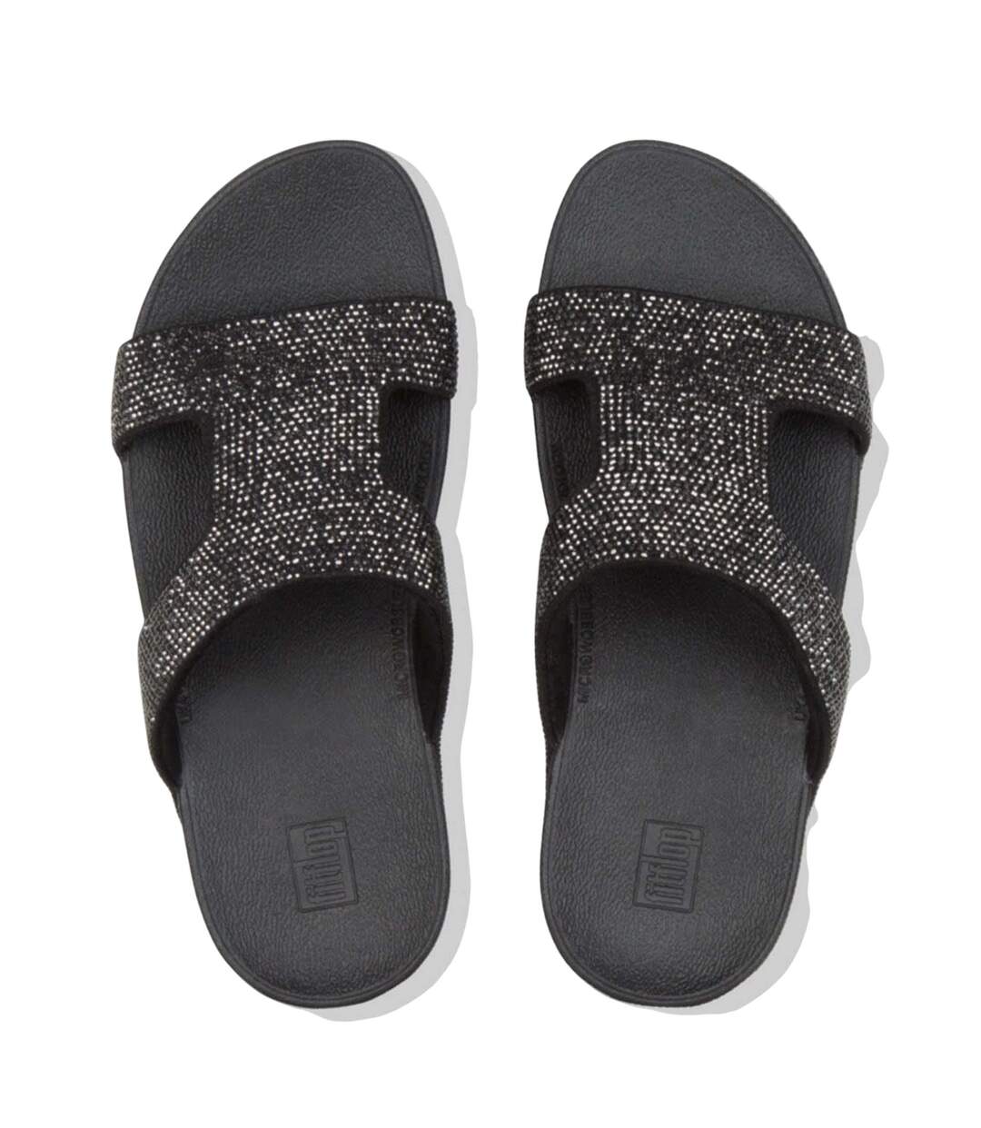Claquettes Marli Femme Noir Fit Flop-3