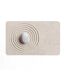 Tapis de Bain Imprimé Serena 50x80cm Beige-1