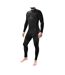 Ensemble Sous-vêtements Thermiques Homme Noir Meteor-1