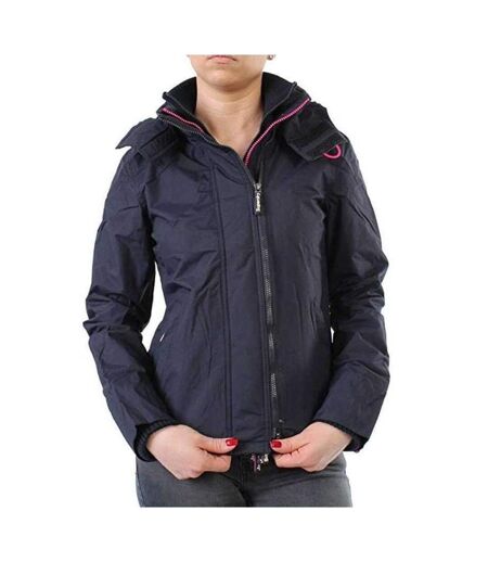 Veste Femme Bleu Marine Superdry
