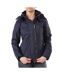 Veste Femme Bleu Marine Superdry-1