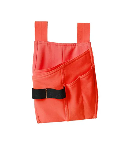 Complete Holster Bag One Size Hi Vis Red Mascot