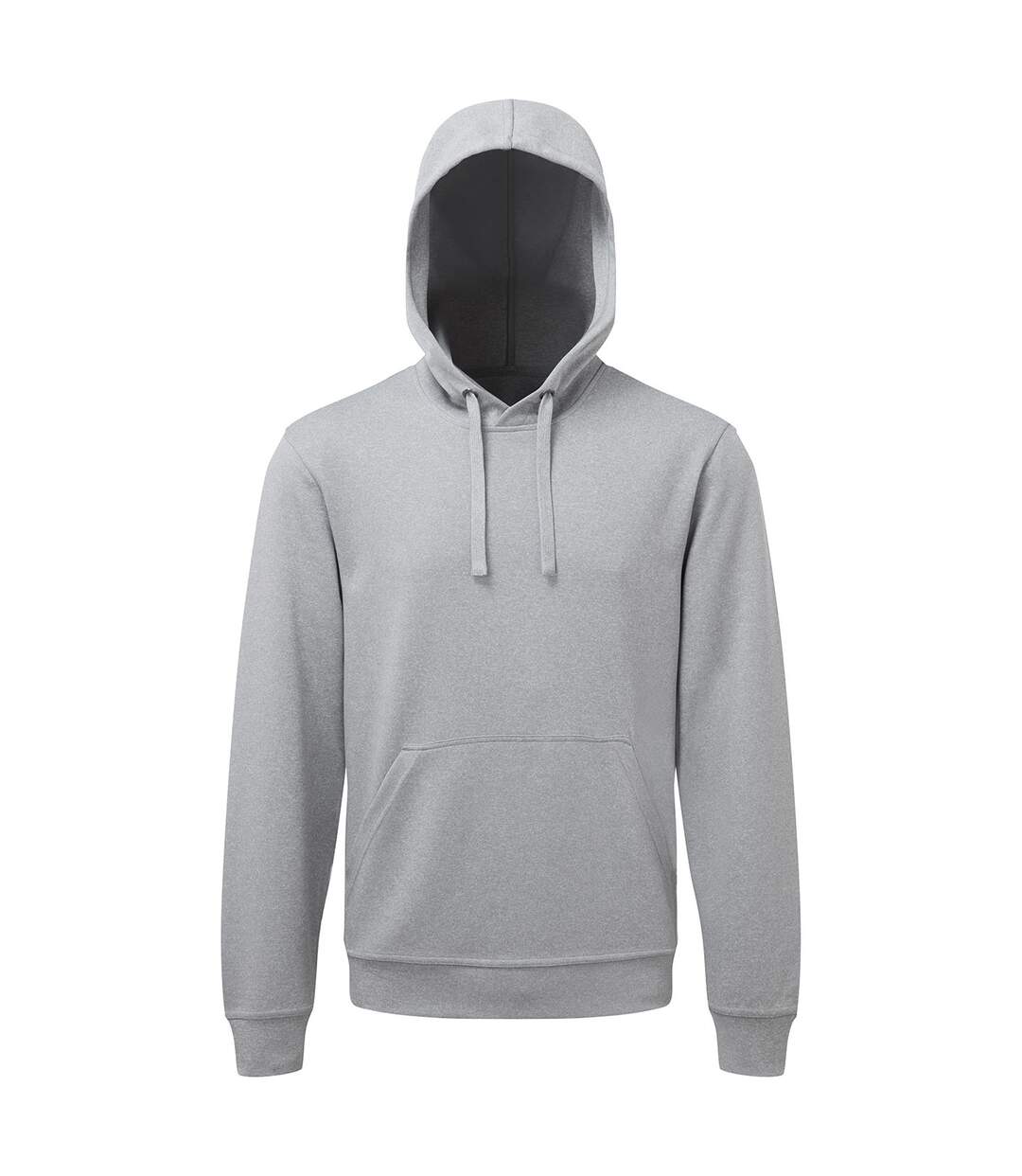 TriDri Mens Spun Dyed Hoodie (Mélange gris) - UTRW8366-1