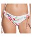 Bas de Bikini Blanc/Rose Femme Roxy Lahaina Bay - XL