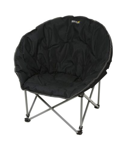 Regatta Great Outdoors Castillo Folding Camping Chair (Black) (One Size) - UTRG1263