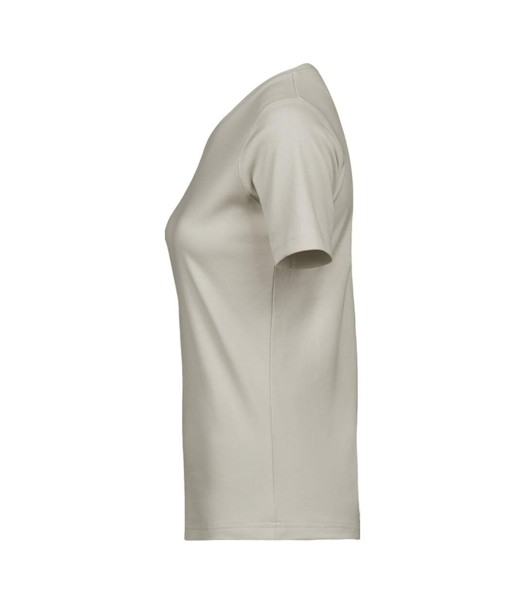 Womens/ladies Interlock T-shirt Cement Tee Jays-3