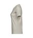 Womens/ladies Interlock T-shirt Cement Tee Jays-3