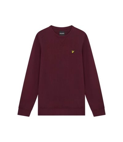 Sweat homme bordeaux Lyle & Scott Lyle & Scott