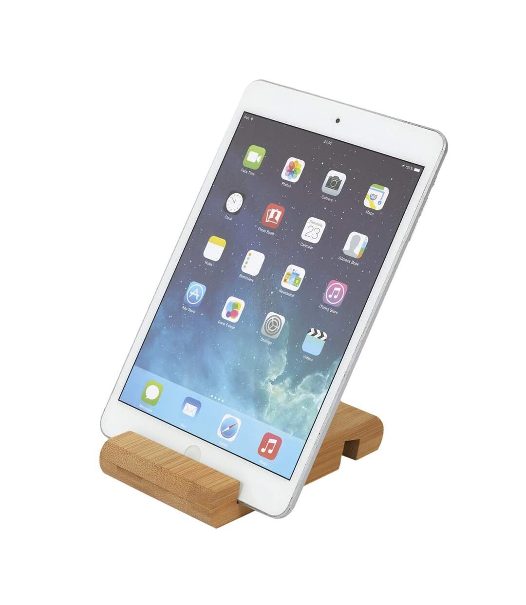 Support Smartphone & Tablette Bois 12cm Naturel-4