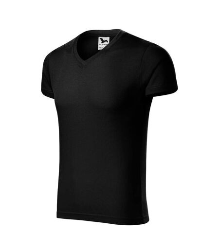 T-shirt Homme Noir Malfini