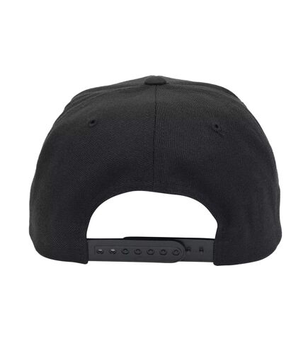 Casquette ajustable flexfit adulte noir / gris Yupoong