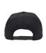 Casquette ajustable flexfit adulte noir / gris Yupoong