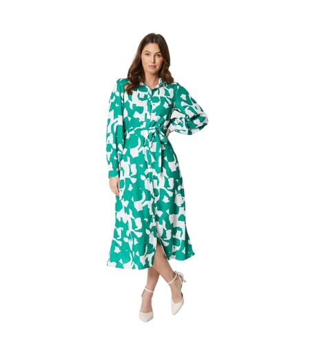 Robe chemisier femme vert Principles