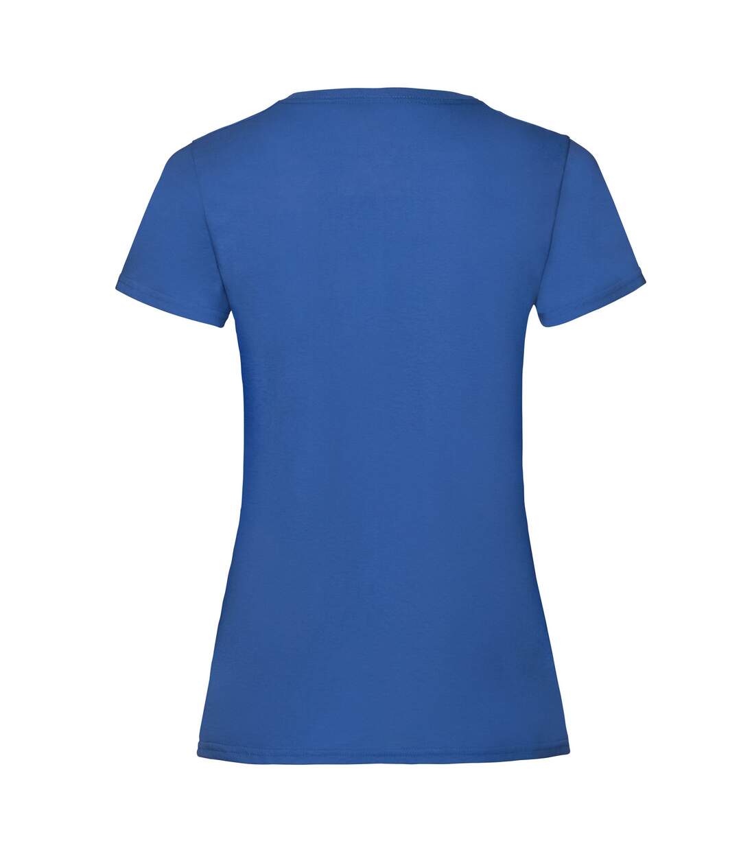 Womens/ladies Lady Fit T-shirt Royal Blue Fruit Of The Loom-2