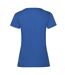 Womens/ladies Lady Fit T-shirt Royal Blue Fruit Of The Loom-2