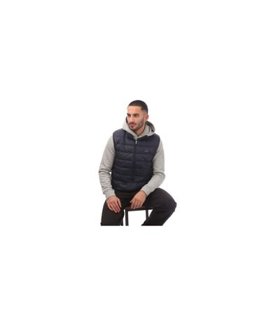 Mens Down Lightweight Gilet Blue Gant