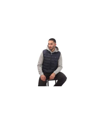 Mens Down Lightweight Gilet Blue Gant