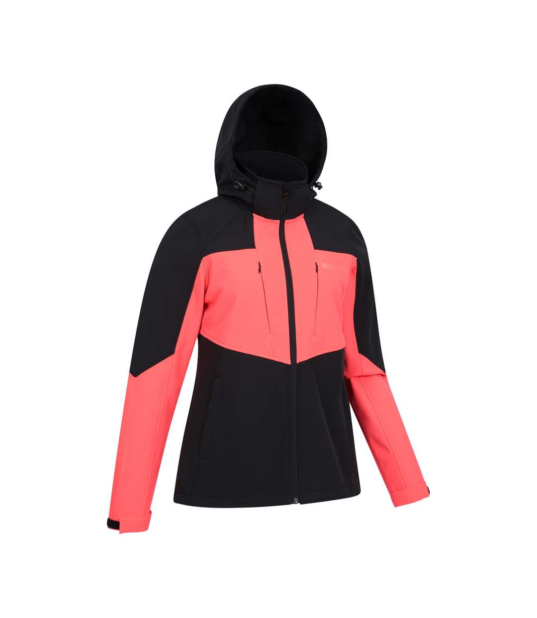 Veste softshell altitude femme corail Mountain Warehouse-4