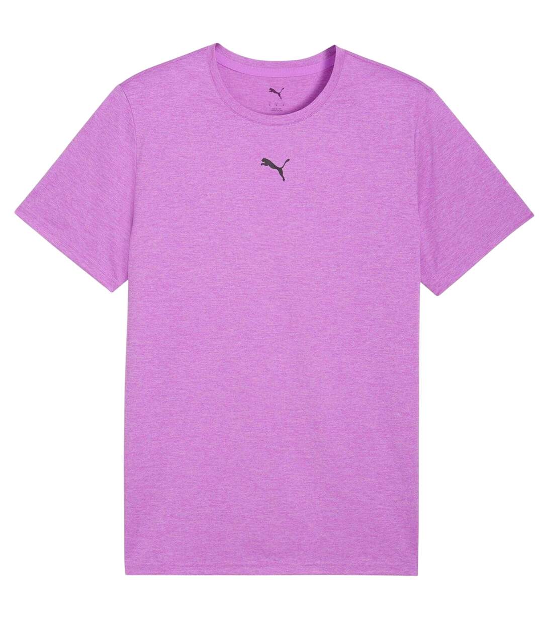 Mens Tad Performance Gym T-shirt Electric Pink Puma-2