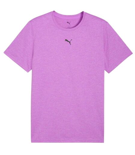 Mens Tad Performance Gym T-shirt Electric Pink Puma