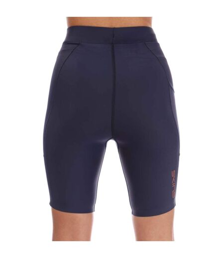 Womens/ladies Series-5 Shorts Navy Skins