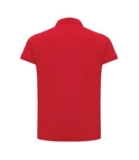 Womens/ladies yosemite pique polo shirt red Iqoniq