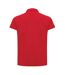 Womens/ladies yosemite pique polo shirt red Iqoniq-2