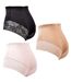 Culotte Gainante Sculptante TRESS Effet AMINCISSANT 4952W Pack de 3