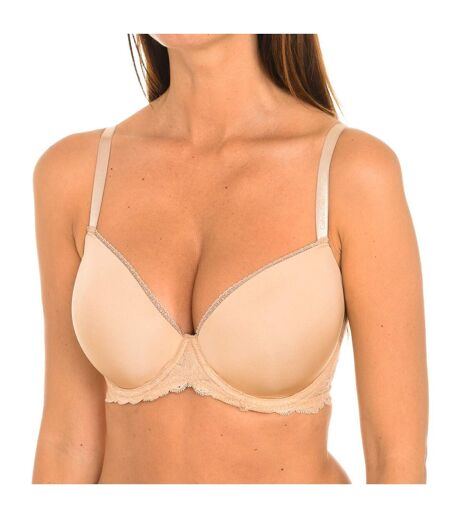 Women's bra with padded cups and underwire QF1444E