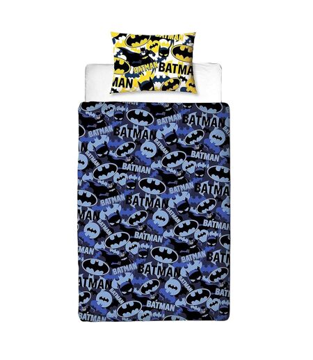 Camo Reversible Duvet Set Multicoloured Batman