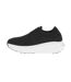 Baskets Run Femme Tout Noir Lotto-3