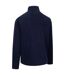 Haut Polaire Uni À Col Montant Zippé Huntar Homme Bleu Marine Trespass-2