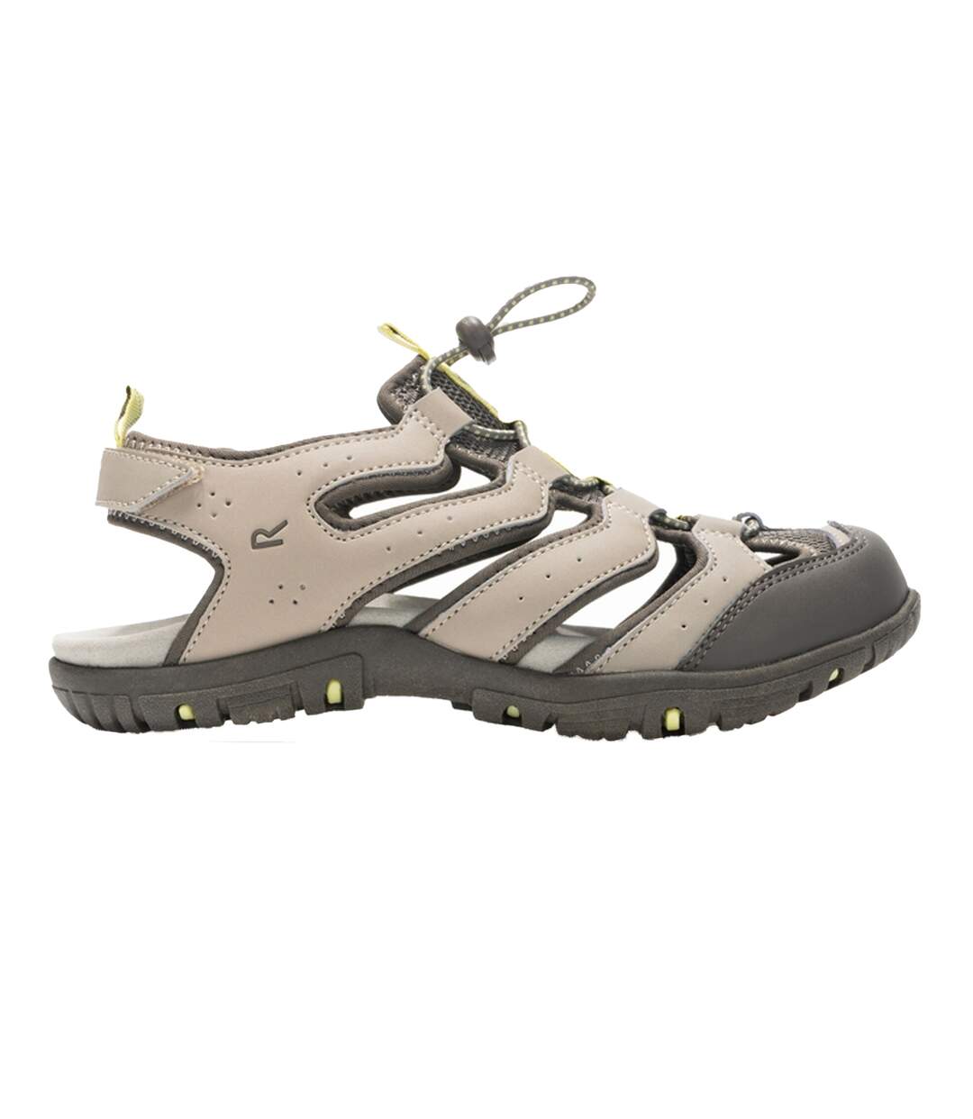 Womens/ladies Westshore Iv Sandals Parchment Canary Yellow Regatta-1