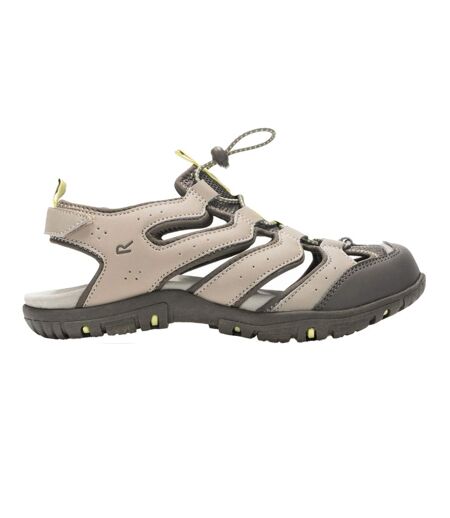 Womens/ladies Westshore Iv Sandals Parchment Canary Yellow Regatta