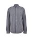 Chemise À Boutons Homme Gris Flanelle Ralph Lauren-1