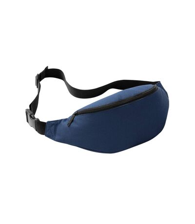 Waist bag one size french navy Bagbase